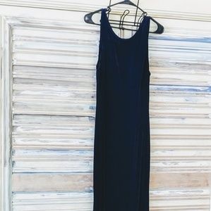 Dark blue Coldwater Creek Maxi dress